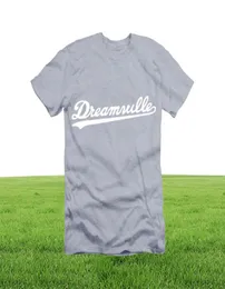 Projektant Cotton Tee New Dreamville J Cole Logo drukowana koszulka Mens Hip Hop Bawełna koszulka 20 Kolor Wysokiej jakości Whole5639961