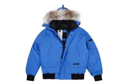 Cananda Goosemen's Down Parkas Kurtki zimowe ubrania robotnicze Kurtka Zagęzona na zewnątrz, ciepła moda, utrzymanie para na żywo transmisja kanadyjska gęś płaszcz f14