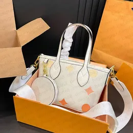 Designer BB Handbag Wide Shoulder Strap Crossbody Bag Luxury Basket with coin purse High Quality Stylish Shoulder Bag Socialite Dinner Bag Come with box
