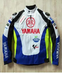 オートバイジャケットのメンズ防水防風モトジャケットヤマハM1チーム秋のモトクロスバイク衣料品5804917のためのレース