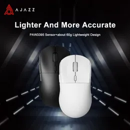 AZZ 99 24GHz Wireless Maus optische Mäuse mit USB -Empfänger Gamer 26000DPI 6 Tasten für Computer PC Laptop Desktop 231228