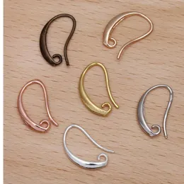 Verschlüsse Haken 100X Diy Herstellung 925 Sterling Silber Schmuck Erkenntnisse Haken Ohrring Pinch Bail Ohr Drähte Für Kristall Steine Perlen Thvxd 9304w