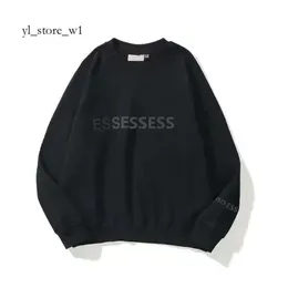 Ess hoodie erkek kapüşonlu tasarımcı ess hoody woman moda trend arkadaşları kapüşonlu siyah ve beyaz gri baskı mektubu essentionsweatshirts 5354