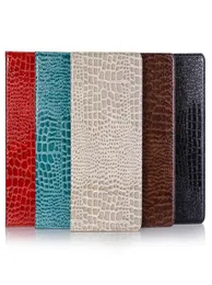 Designer ipad case flip wallet bright crocodile grain pu come tablet case for ipad pro 12.9 "Air 2/3 iPad 5 6 Protect Cover4392875