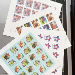 Raccogli il nuovissimo francobollo di posta 100 US Office postale per spedizioni per spedire le lettere buste Postcard Mail Supplies Integrity First