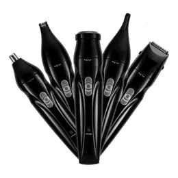 5 in 1 Electric Ereid Trimmer Timmer Peli Sprido Raffitto Uomini per sopracciglia per sopracciglia per la barba Capelli del naso di rasoio Rimuovi il dispositivo 231227