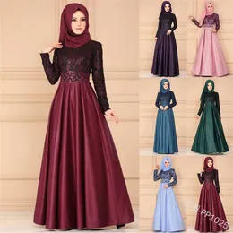 Abbigliamento etnico Bangladesh Dubai Abaya per donne vestite musulmane Caftano arabo Caftano marocchino Turchia Moda islamica
