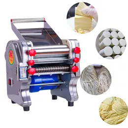 Wide Electric Dough Sheeter for Household/commercial Stainless Steel Noodle Maker Dough Roller Presser Machine