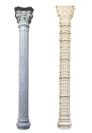 Stampi per colonna di cemento romano in plastica ABS multipli stampi per stampi per pilastri europei per la casa della villa da giardino casa 234q2396303