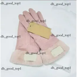 Ugglis chinelos luva inverno cinco dedos livres cashmere gants movimento de alta qualidade quente à prova dwaterproof água ao ar livre 319 botas ugglis luva 673