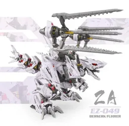 ZA Model Zoids Liger Berserk Fuhrer EZ049 Mugen Liger Montaj Model Eylem Figur275C9852072