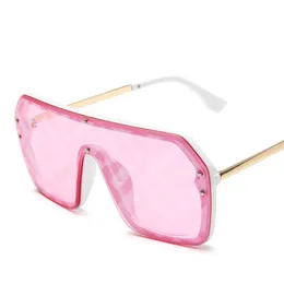 TOP novo designer de óculos de sol dos homens óculos de sol para mulheres quadro completo cor misturada occhiali da sole uomo designe23001