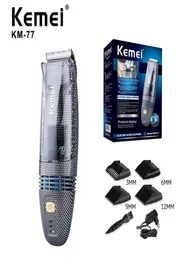 Epacket Kemei KM77 Automatic Hair Suck Clipper Professional Baby Vacuum Electric Cordless child Trimmer Haircut Machine4498518