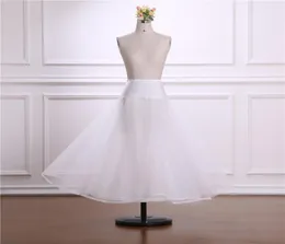 Длинные тюлевые юбки Aline для свадебного платья, кринолиновая нижняя юбка, однослойная вязаная белая юбка с обручем Rockabilly7408427