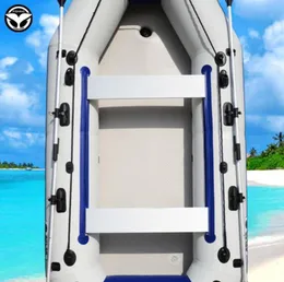 RaftsInflatable Boats 2538710cm Inflatable Floor Wearresistant PVC Drop Stitch Foldable Bottom Air Deck For 360cm Fishing Boat5190212