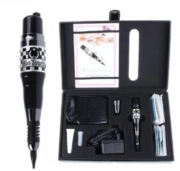 USA Biotouch Mosaic Tattoo Kits Permanent Makeup Rotary Machine Pen Beauty Equipment For Eyebrow Eyeliner Lips Cosmetics Make up6626972