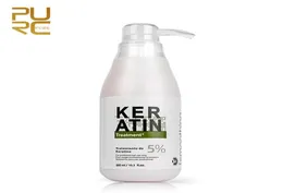 Purc Brazylian Keratin Traktowanie prostowanie Hair 5 Formalin 300 ml Wyeliminuj puszenie i wykonaj leczenie włosów shinysmooth4778145