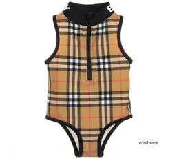 Costume da bagno intero per bambini Costumi da bagno firmati per ragazze Bambini Balza Costumi da bagno di marca Monokini per bambini Ragazzi Costumi da bagno JJB 200314019602789