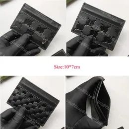 Holders Designer card holder Womnes Mens Leather Card Holders Mini Pocket Organizer Wallet Coin Purse Fashion Signature Cardholder Pouc 23