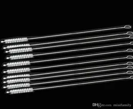 Nylon Strohfütterung Flaschenreiniger Edelstahlreinigung Pinsel -Trinkrohrreiniger 170 mm lang DHL9506676