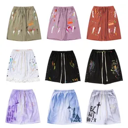 boho shorts bohemiska cocktailklänningar korta korta män byxa sommarstrand vanliga män korta set havs hawaiian shorts plus size shorts capris kort grön play dräkt