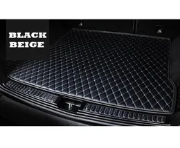 PU Leather Car Trunk Mat for Jaguar XF Fpace Epace ipace Xtype Xe XJ XK Car Accessories Auto Goods9639698