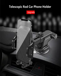 Lyxbiltelefonhållare för iPhone 11 Pro Plus Windshield Car Mount Phone Stand Bilhållare för Samsung S20 Note 106469432