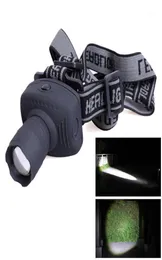 Налобный фонарь, масштабируемая лампа, передний фонарь, яркий регулируемый налобный фонарь, 3 режима света для альпинистских налобных фонарей4738826