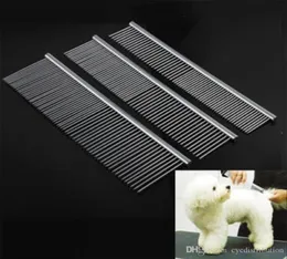 Pet Grooming Brush Comb Groming Beauty Tools for Dog Clean Pin Cat rostfritt stål Dogs Borstar A479739328