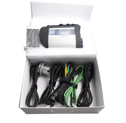 Quality Full Chip NEC Relays MB SD Connect Compact 4 MB Star C4 xentry 20209 Diagnostictool SD C4 with Wifi 12V24V4121092