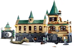 MOC Movie Magic Castle 76388 Blocks Village Visit Building Model Building Hogsmeade Educational Toy Gift 763892845694