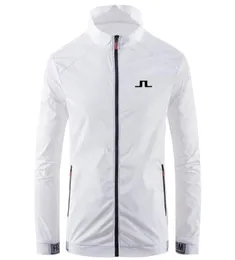 Golf Jackets Summer Men Sun Protection J Lindeberg Fashion Casual Windbreaker Zipper Bomber Wear 2209087817681