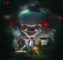 Nowy film It Pennywise Stephen King Horror Art Plana