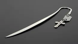 Lesezeichen Retro Vintage Cross Anhänger Lesezeichen Metalllegierung Dokumentbuch Mark Mark Letter Opener Personalisierte Geschenkbibelzubehör1945372