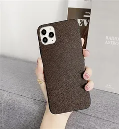 Warehouse المحلي 2022 مصمم أزياء الحالات الهاتفية لـ iPhone 13 12 11 Pro Max Mini Leather Hard Shell Phone Case FA8606438