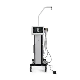 Macchina per microneedling RF 3 in 1 Lifting per il viso Rafforzamento della pelle Frazionario per il trattamento delle cicatrici con penna per l'acne Macchina RF segreta per microneedle