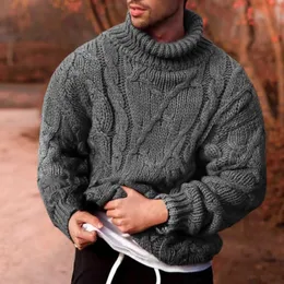 Modischer Top-Herren-Wollpullover, warme und hochwertige Herbst- und Winterkleidung, gestrickter Langarm-Strickpullover mit Blumenmuster 231228