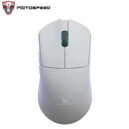 Motospeed Darmoshark M3 Bluetooth Wireless Gaming Mouse 26000DPI PAM3395 Optical Sensor Computer Office TTC For Laptop PC 231228