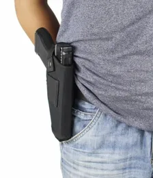 Universal-Pistolenholster, verdecktes Tragen, IWB OWB-Pistolenholster, passend für alle Schusswaffen. 8155039