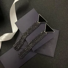 Модные индивидуальные властные уличные узоры с кисточками и бриллиантами, серьги-подвески для вечеринки, высокое качество, женские серебряные иглы 925216Z