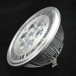 Downlights High Quality AR111 7W LED Spot Light 85265V 12V AR111 LED Spot Lamp GU5.3 LED 7W gratis fraktpost