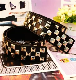 Bälten Sex och staden Sarah Jessica Parker Carrie Black Casual Wild Punk Fashion Studded Belt8529271