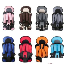 Säkerhetsportar Ny 3-12T Baby Portable Car Safety Seat Barnstolar barn pojkar och flickor er släpp leverans baby, barn moderskap baby sa dhjav