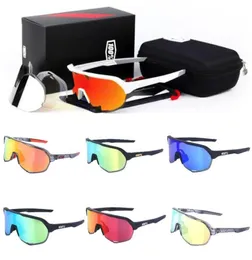 Nouveau 100 S2 cyclisme lunettes extérieures sport sable preuve VTT route équitation glasses9229731