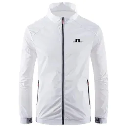 Golf Jackets Summer Men Sun Protection J Lindeberg Fashion Casual Windbreaker Zipper Bomber Wear 2209083605821