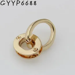 4 pçs parafuso oval grommet mais anel u destacável para sacos de bolsa alça reparação bolsa cinta conector fivelas gancho diy acessórios 231227