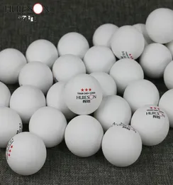 Huieson 100 szt. 3star 40 mm 28G Balle tenisowe stołowe Ping Pong Balls do dopasowania Nowe materiały Abs Plastikowe kulki treningowe T190928013782