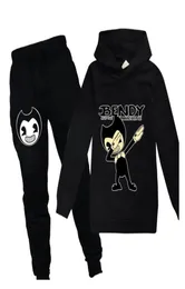 Findpitaya Yeni Hoodies Coat Bendy Sweatshirt ve Pantolon Çocuklar İçin 2010316006793