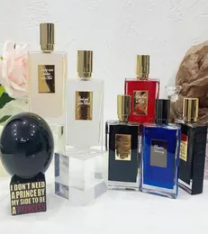 Luksusowa marka Kilian Perfume 50 ml Love Don't Be Shec Moi Gone Bad For Women Men Spray Longing High Fragrance Top Wersja Jakość Szybka statek3979975