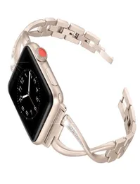 Women Watch Band for Watch Bands 38mm/42mm/40mm 44mm Diamond Strap Strap for Iwatch Series 4 3 2 Bracelet2257248